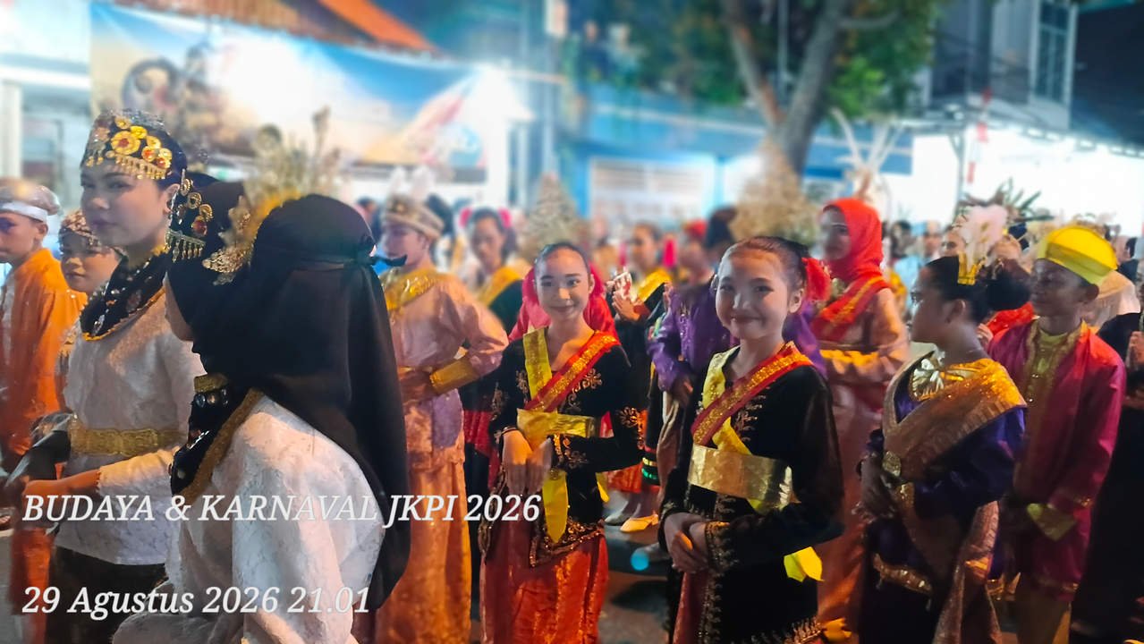 Pawai Budaya Karnaval JKPI 2026